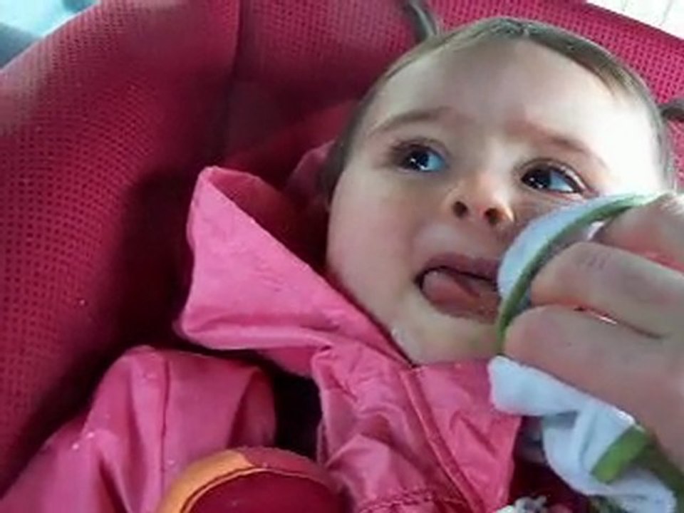 Ma pepette qui mange