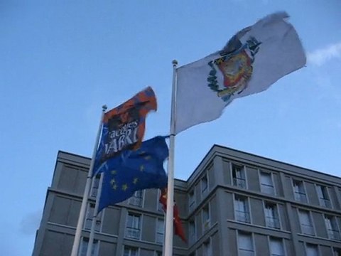 VENT PLAGE DU HAVRE 30 JANVIER 2010