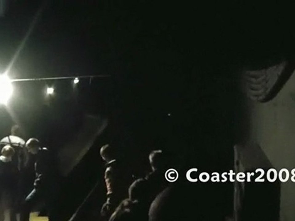 Evacuation dans Big Thunder Mountain - Disneyland Paris