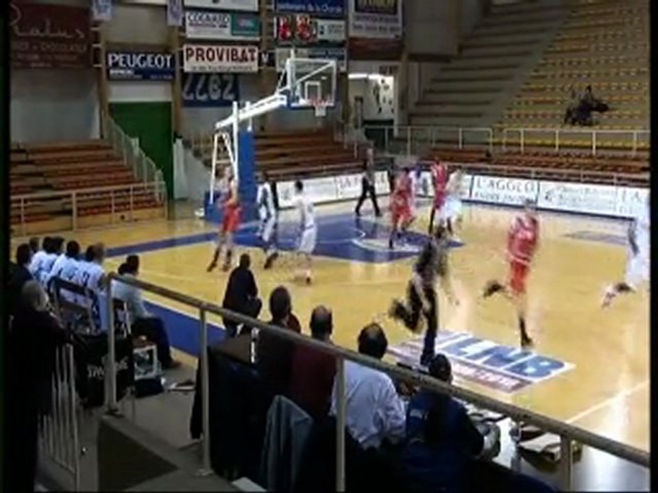 Espoirs Roanne contre Le Havre 30/01/2010