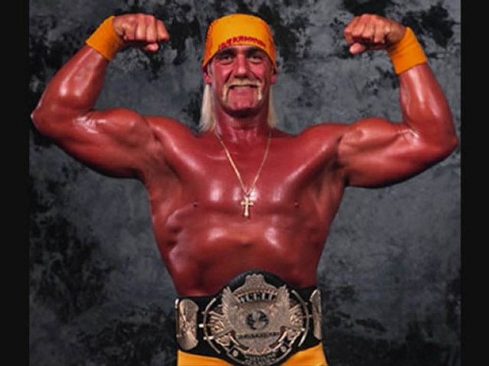 Cover Hulk Hogan theme