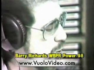 Barry Richards Power 98 Radio Myrtle Beach 1989
