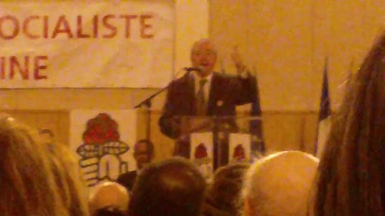 Discours Huchon partie 4