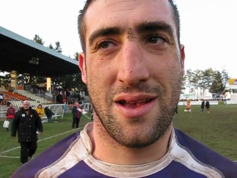 Rugby - Gregory Garnier réagit après Chalon - US Bressane