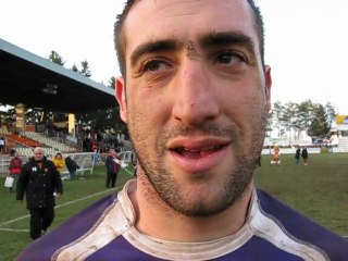 Rugby - Gregory Garnier réagit après Chalon - US Bressane