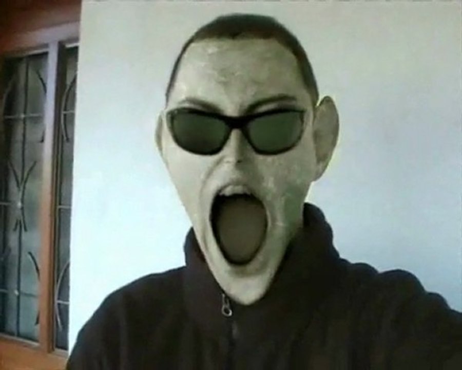 after effect Face de demon