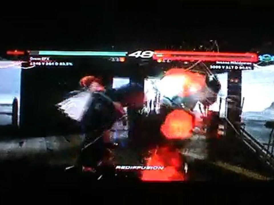Drum-EFX Asuka VS Insane-Nikidemos Marduk