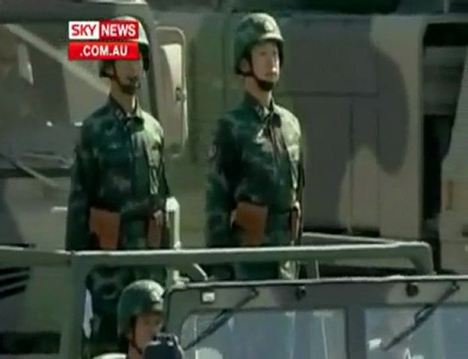 China imposes sanctions on U.S. 31st Jan 2010.