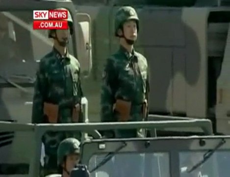 China imposes sanctions on U.S. 31st Jan 2010.