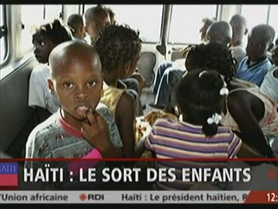 Haïti: 10 Américains arrêtés pour trafic d'enfants