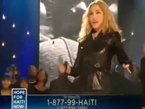 Madonna - Like a Prayer ( Hope for Haiti )