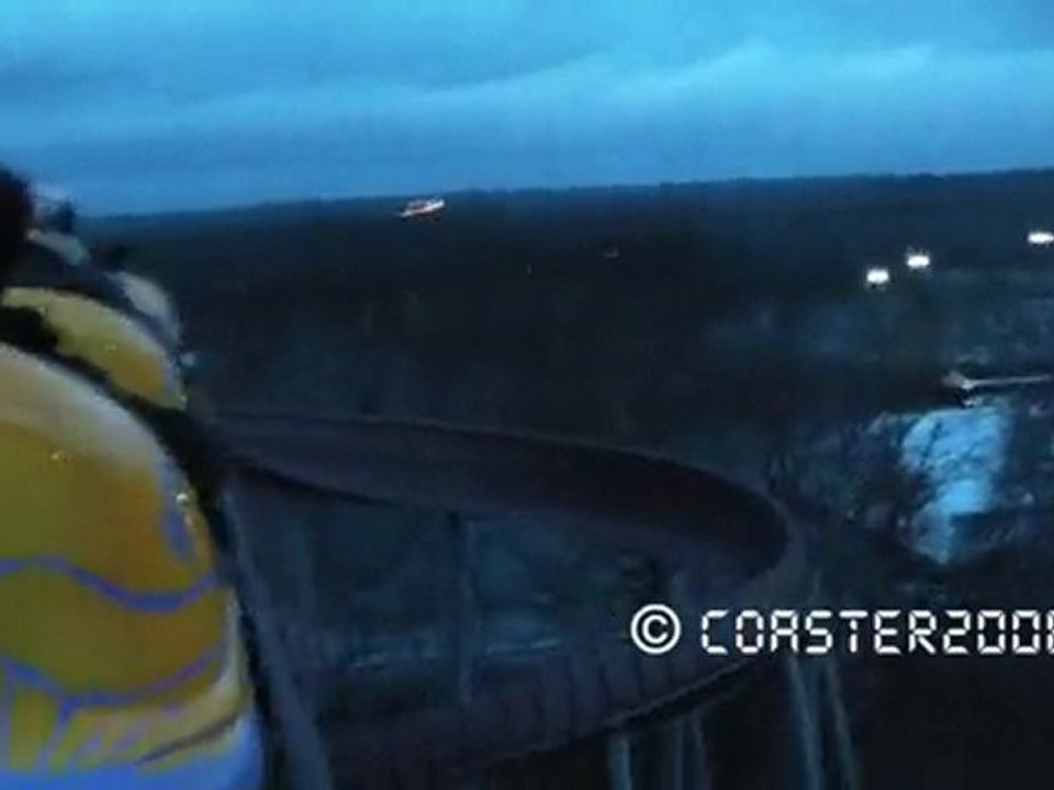 La Trace du Hourra de nuit - Parc Astérix - 27/12/09