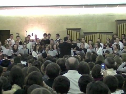 Camp de Noël 2009 - Chants de chorale