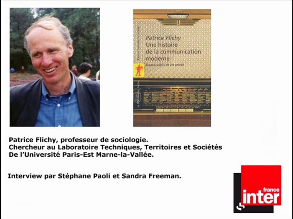 Interview de Patrice Flichy