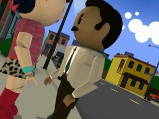 Apple Leopard vs Windows 7 Bickering Fight. LOL