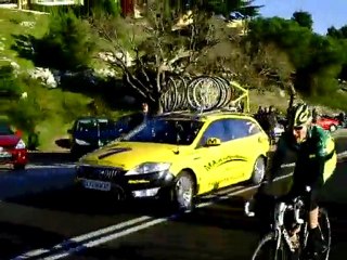 Départ et la Gineste du GP La Marseillaise 2010