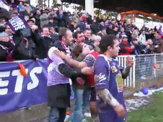 Rugby - Chalon - US Bressane, ambiance malgré la défaite