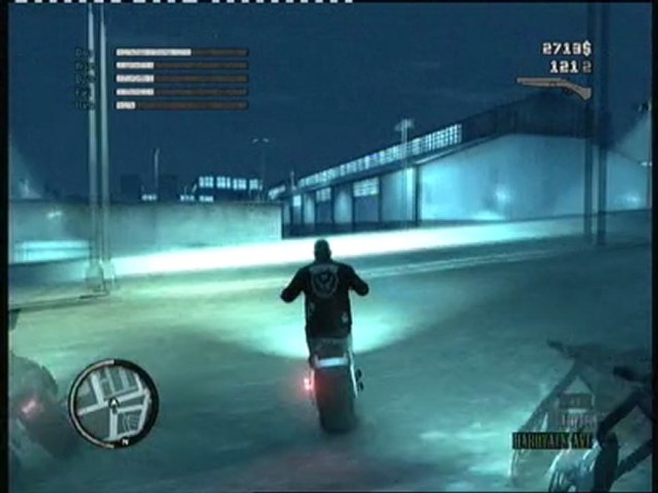 video test sur gta iv the lost and damned part1
