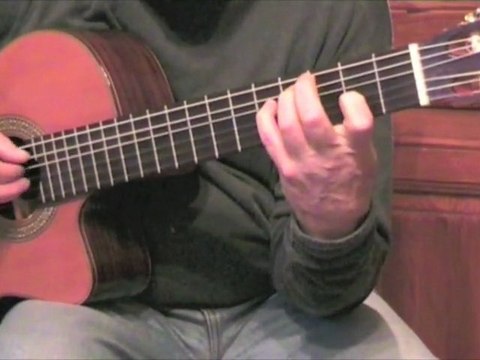 YESTERDAY Version guitare