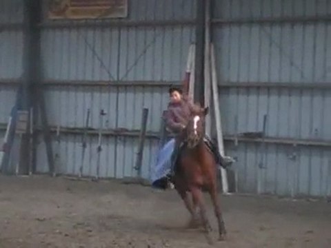 beth la voila au galop 31.01.10