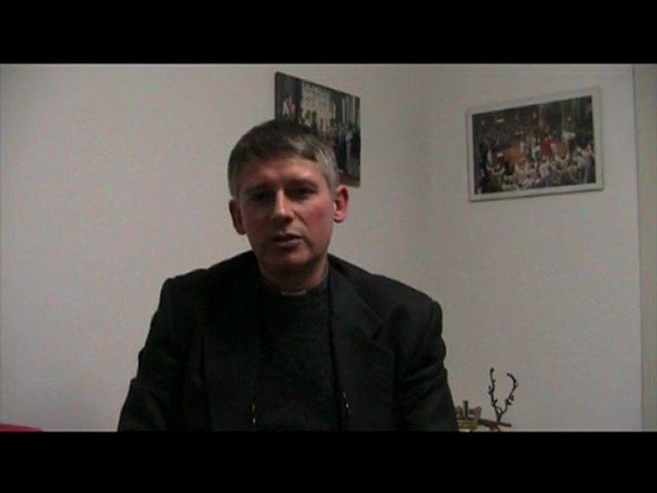 Don Gian Matteo Botto, parroco a Roma