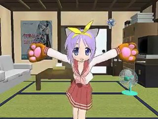 [MMD Scene 3] - Nyan Nyan Tsukasa