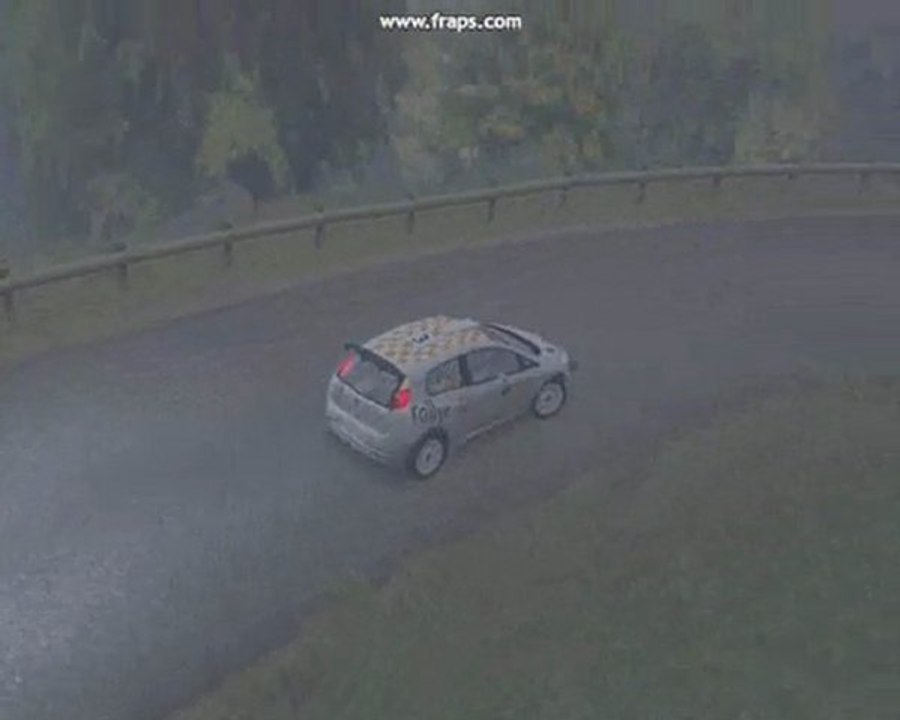 Ensurt final Joux Plane ES1 Rallye Sant Julià