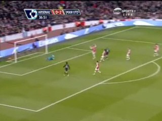 Wayne Rooney vs Arsenal
