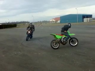 burn 125 dtx vs x-limit