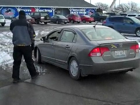 Bk Boat n Sleds out at Winter Thunder Challenge #3