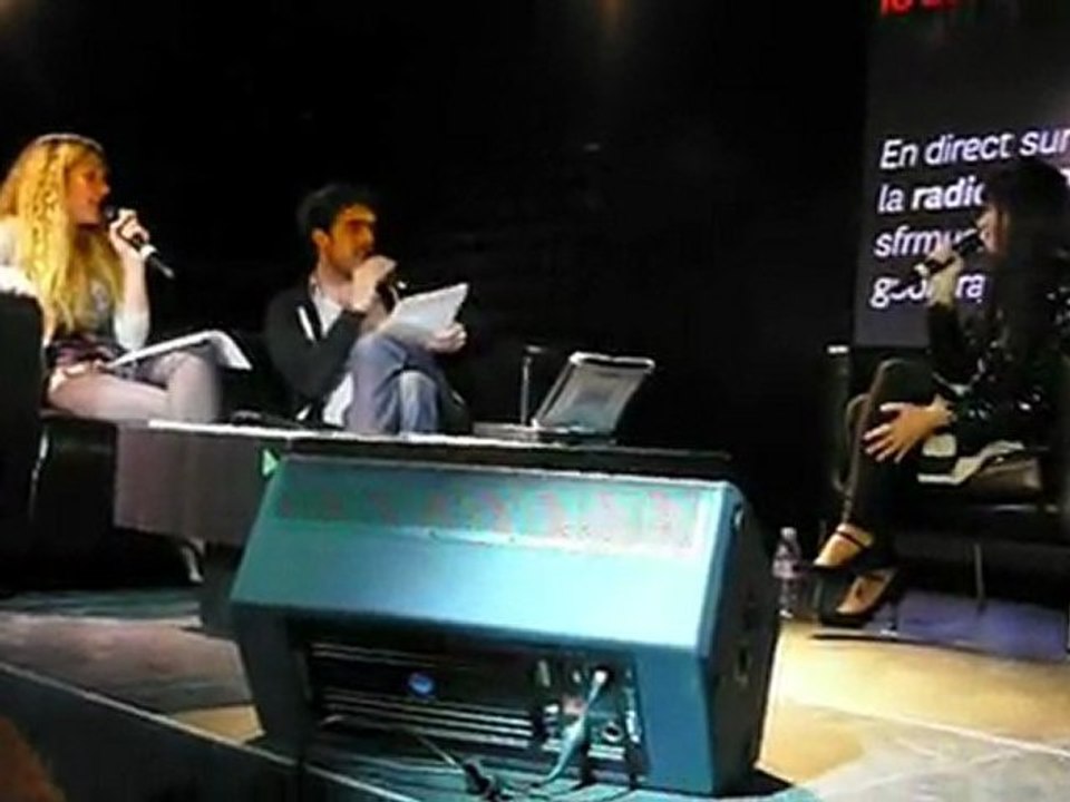 Emilie Simon 4 @ SFR Studio 2010