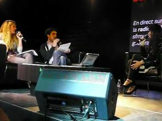 Emilie Simon 4 @ SFR Studio 2010