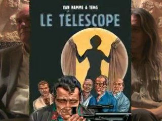 Interview Jean Van Hamme pour la sortie Le telescope