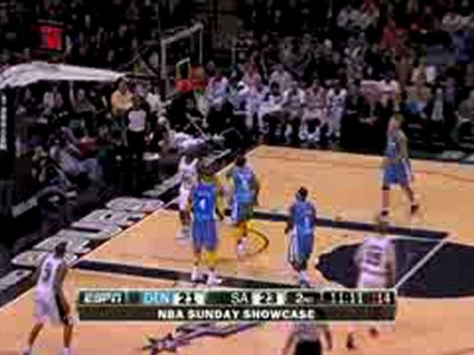 NBA The veteran finds the rookie wide open in the lane for t