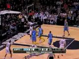 NBA The veteran finds the rookie wide open in the lane for t