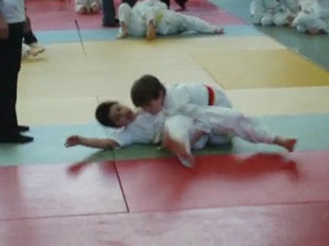 Compétition de judo