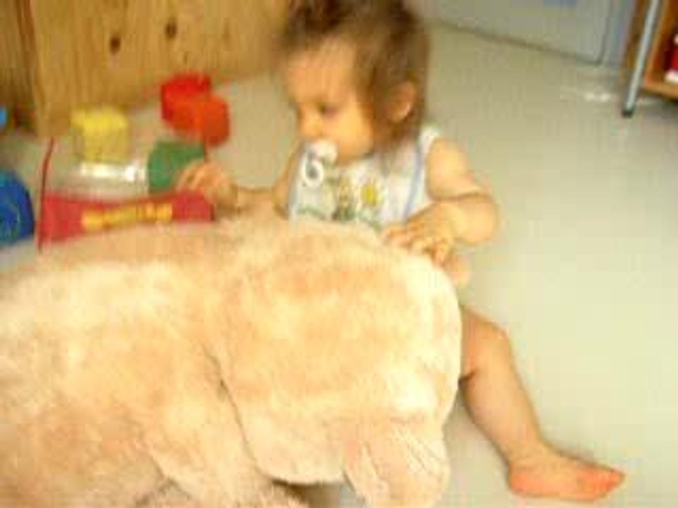 je caline mon ours