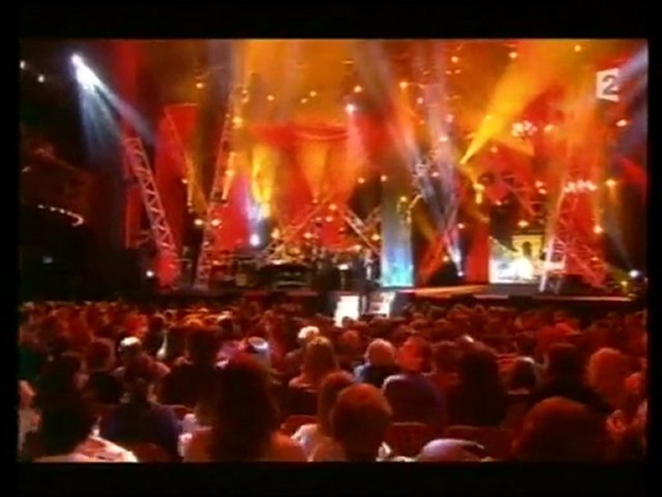 Garou Fête de la chanson française 30-01-10 FR2