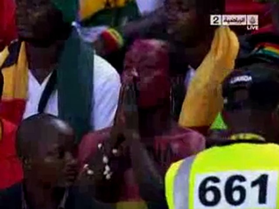 الفراعنة أبطال إفريقيا للمرة السابعة : تجاوزوا غانا بهدف جدو