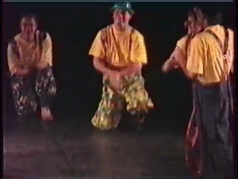 Gala 1997-Les clowns du 2ème dessin (Mary Poppins)