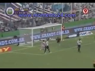 Vélez y Colón empataron 1-1