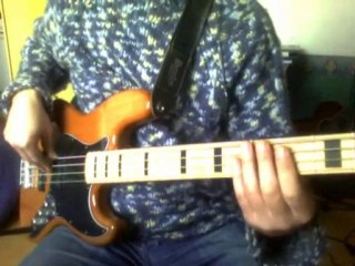 Funk Bass - Frank Nelson Groove