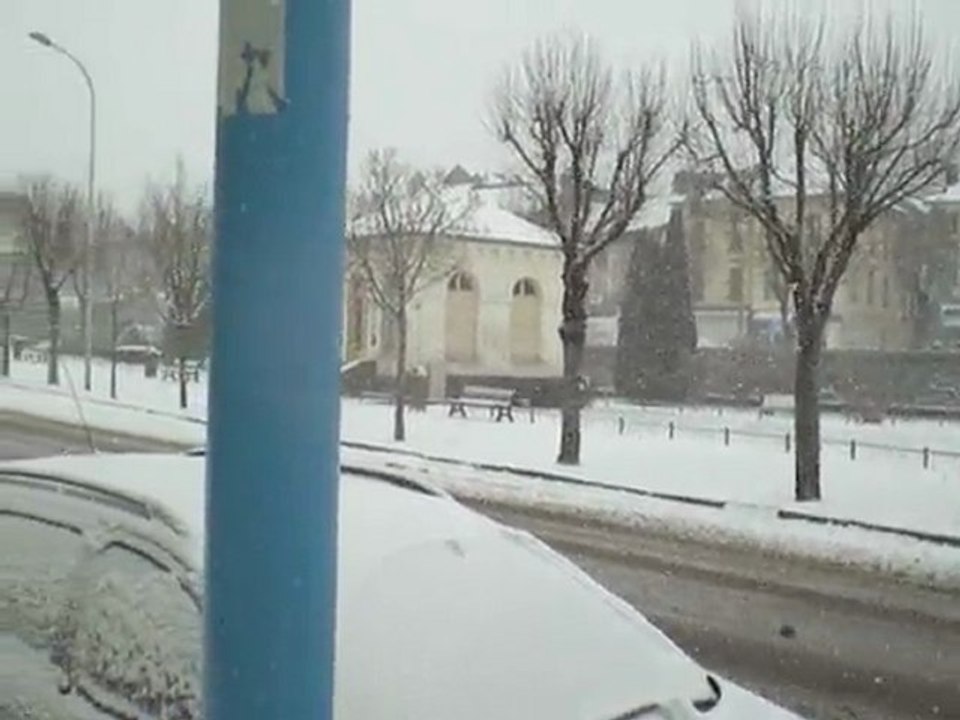 La Bourboule: Hivernale