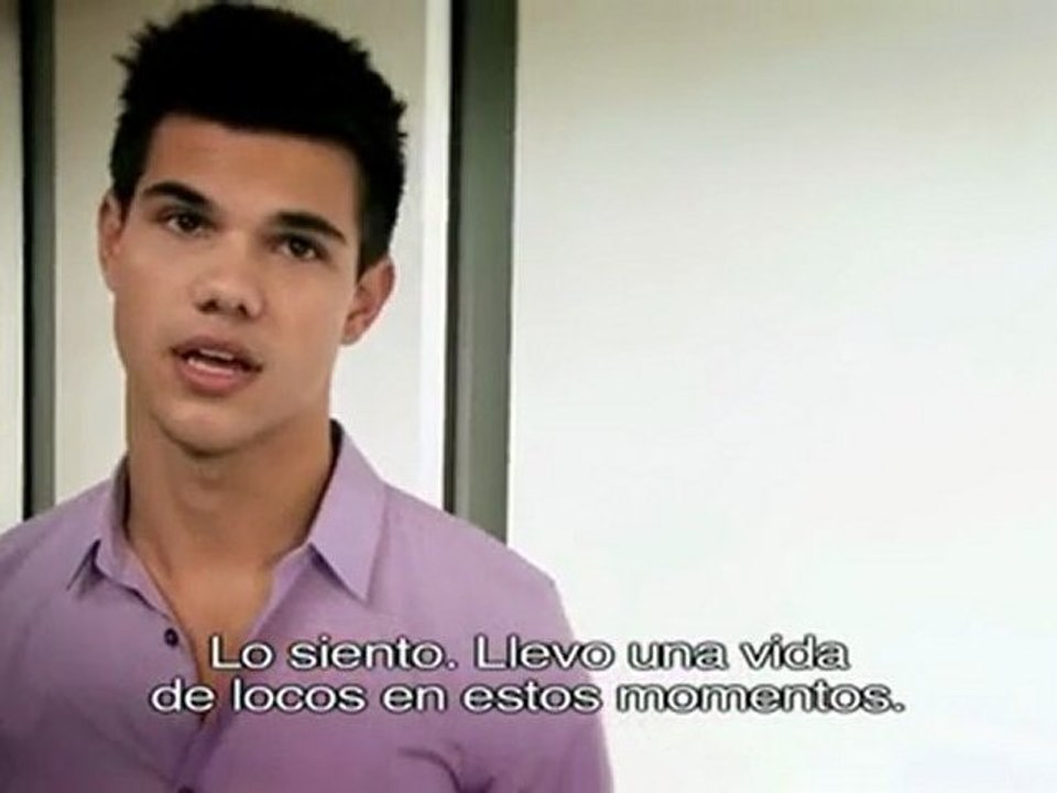 Star Ambassador Second Video, Taylor Lautner Message