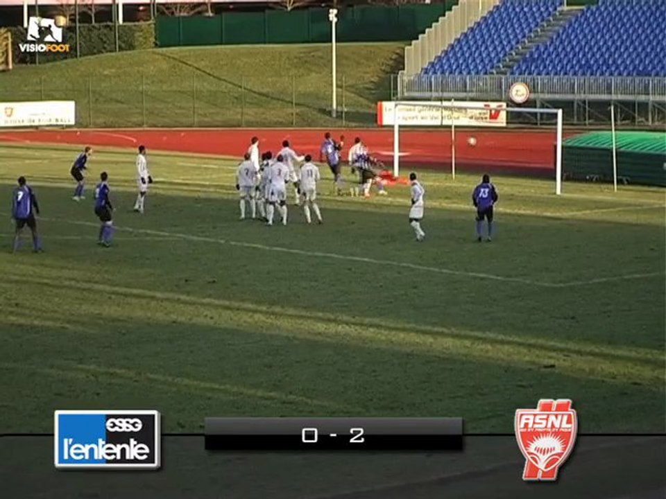 Entente SSG - AS Nancy Lorraine