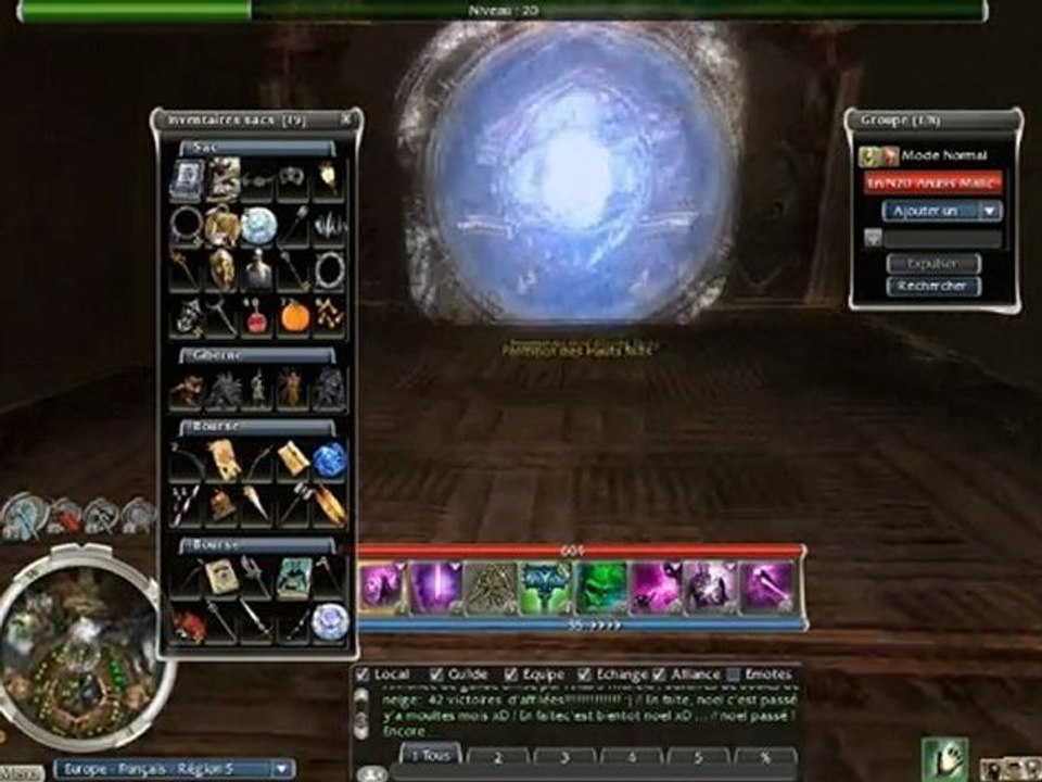 [Guild Wars] Mod (texmod) : Portail - Stargate -