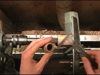 Woodworking Turning A Maple Box