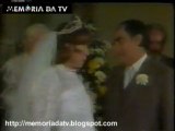 Amor com Amor se Paga (1984) - o casamento de Frosina e Nonô