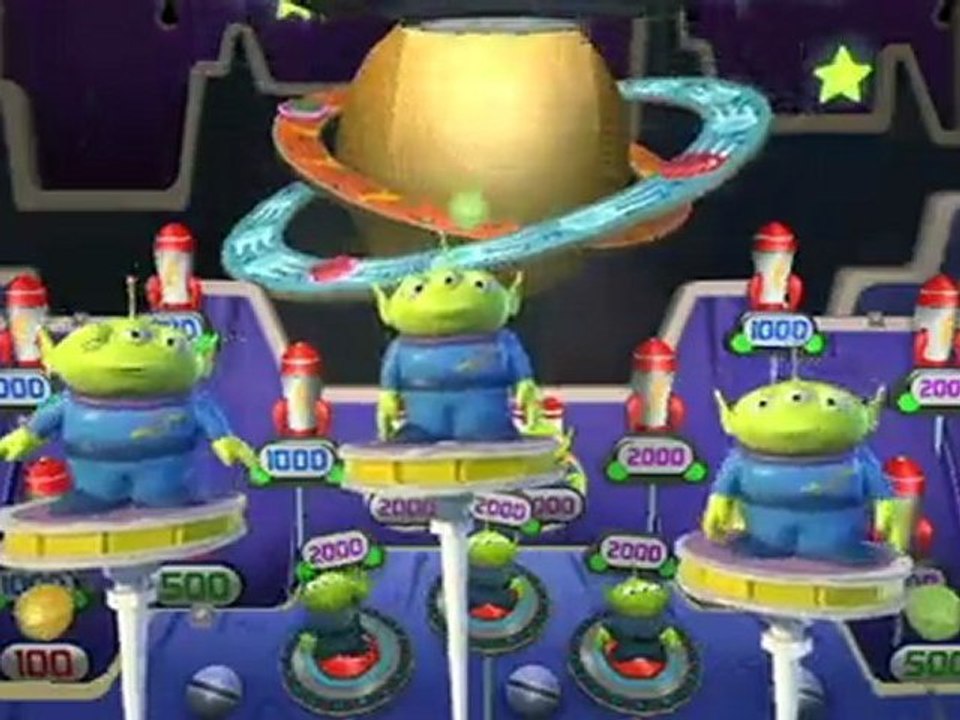 Toy Story Mania - Le jeu vidéo Wii