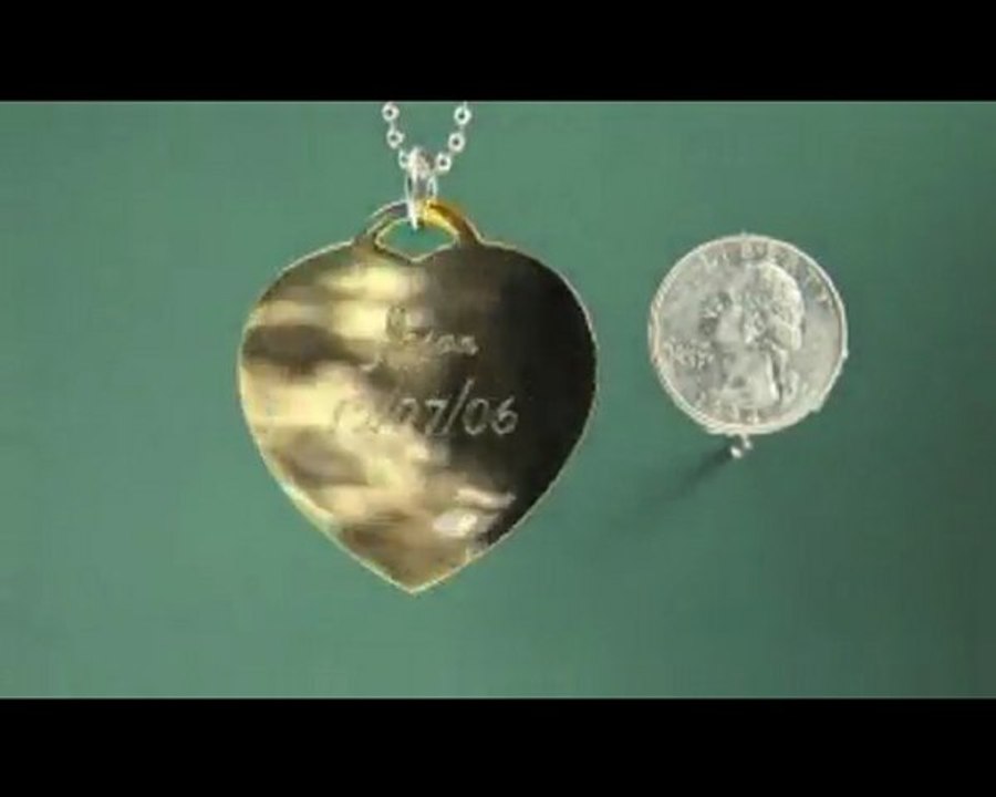 Dog tag_gold heart    www.yourdogtags.comselect from over 90